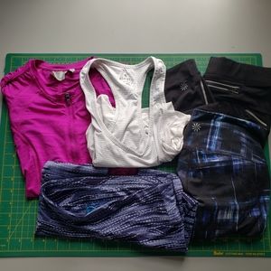 Athleta XXS Lot